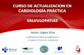 CURSO DE ACTUALIZACION EN CARDIOLOGÍA … Dr. Lopez.pdf · Hemoptisis Embolismos HT precapilar ... Situación de insuficiencia cardiaca franca ... tratamiento de las valvulopatías.
