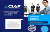 Ingeniería de Software - ciaf.edu.co · Programación de Software Matemática 1 Proyecto de vida Administración Informática y Herramientas Lógica de programación Ingles Básico