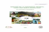 GESTIÓN DE LA ASISTENCIA TÉCNICA, PARA UNA … · Sistema de Gestión de la Asistencia Técnica Agropecuaria ( ATA ),con base en nuestras experiencias en el Desarrollo Rural en
