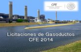 Presentación de PowerPointaplicaciones.cfe.gob.mx/aplicaciones/otros/... · CFE COMISIÓN FEDERAL DE ELECTRICIDAD Licitaciones de Gasoductos CFE . Acerca de CFE Planeación estratégica