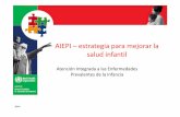 AIEPI –estrategia para mejorar labvsper.paho.org/videosdigitales/matedu/ICATT-AIEPI/Data...Problemas que afectan la calidad de la atención Habilidades del personal de salud: Examen