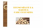 ECONOMÍA DE LA MADERA CASO COLOMBIA - Inicio€¦ · 7,7 millones de hectáreas, se destina a bosques naturales y plantados (la mayor parte de la superficie agropecuaria del país,