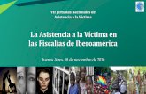 La Asistencia a la Víctima en las Fiscalías de …cfvictimasdeldelito.org/wp-content/uploads/2016/09/Adriana_Lander.pdf · variables, relacionados con la Asistencia Jurídica a