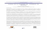 Crónica de la concesión del Acueducto de Montería · financiación y expansión de los sistemas de acueducto y alcantarillado de Montería, Colombia, y ... y para contribuir al