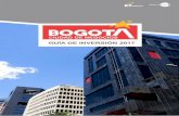 Guía de inversión en Bogotá 2017 - ey.com · 12 Bogotá: Ciudad de negocios Fortaleza Económica de la Ciudad, ubicación estratégica, fuerza laboral, calidad de vida y su entorno