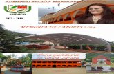 2012 2016 - Página de inicio - La Unión, Zacapa · Aldeas Joconal y la laguna, La Unión, Zacapa 4 • Construcción centro de servicios sociales (salón comunal), caserío oratorio,