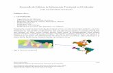 Desarrollo de Politicas de Información Territorial en El ... · − Países limítrofes: Guatemala, Honduras ... Fig. 2: Organigrama del CNR (septiembre de 2004) El Sistema Informático