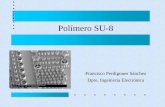 Polímero SU-8 - iecon02.us.esiecon02.us.es/ASIGN/SEA/MEMS3_PROC2_POLIMEROS_Y_LASER.pdf · Es una resina negativa diseño de la máscara ... un pulso: ABLACIÓN Proceso de ... Agua,