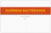 Alicia Farinati 2015 - Microred · Transporte anormal de iones en las células epiteliales ... La estimulación de la producción de moco, con la formación de ... Moco fecal PMN