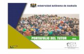 INDICE PORTAFOLIO DEL TUTOR - 148.212.9.11148.212.9.11/sit/recursos/PORTAFOLIO DEL TUTOR Saltillo.pdf · MOVILIDAD INTERNACIONAL..... 16 CENTRAL DE SERVICIOS: ESCUELA DE PSICOLOGÍA