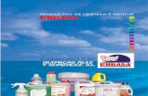 PRODUCTOS DE LIMPIEZA E HIGIENE - rubasa.net · omos una empresa con más de 30 años de experiencia en la fabricación de productos quími-cos de limpieza tanto doméstica como industrial.