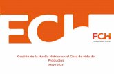 Gestión de la Huella Hídrica en el Ciclo de vida de … · Disponibilidad y Consumo Actual de Recursos Hídricos en Chile Fuente: Informe Banco Mundial 2011. Disponibilidad y Consumo