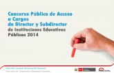 Presentación de PowerPoint - drepuno.gob.pe Acce… · Al solicitar el Informe Escalafonario a la UGEL, ... Huancavelica y Huánuco; • Actividades de alfabetización y continuidad