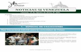 NOTICIAS SJ VENEZUELA - jesuitasvenezuela.com · para que este plan vacacional se esté realizando con éxito y esperamos que sigan aportando su granito de arena para promover la