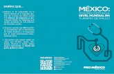 promexico.gob.mxpromexico.gob.mx/documentos/sectores/turismo-salud.pdf · SABíAS QUE... México se ha convert-ido en la última década en el segundo des- tino de turismo de salud,