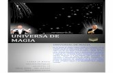 UNIVERSA DE MAGIA - universaldemagia.comuniversaldemagia.com/catalogos/universal.pdf · Es la tienda de magia virtual creada en Colombia con la finalidad de dar al mago colombiano,