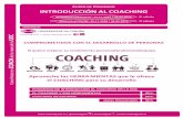 CURSO DE POSGRADO INTRODUCCIÓN AL COACHINGcoaching.udc.es/listado_cursos/coaching1.pdf · www ... otros mandos intermedios, ... Para acceder a este Curso de Posgrado de Introducción