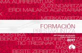FORMACIÓN prestakuntza - Inicio - Cámara de Gipuzkoa · • Herramientas de un coaching de equipos: 15 y 16 de noviembre 10 ... Habilidades de motivación de equipos para mandos