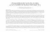 El pontifical de Luis de Acuña y la iluminación de ... · y la iluminación de manuscritos en ... pp. 363-364, nº 96; J. VALDEÓN BARUQUE et alii (coords.), El Testamento de Adán
