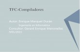 Autor: Enrique Marquet Durán - openaccess.uoc.eduopenaccess.uoc.edu/webapps/o2/bitstream/10609/40565/5... · Objetivo: Generar una aplicación que convierta texto de un formato libre