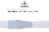 Manual de Contratación - F&C Consultores · adquisición de bienes y servicios procedimientos de adquisición de bolsas de productos. Aspectos relevantes como la manera en que se