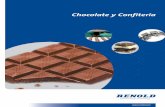 Chocolate y Confitería - feyc.eu y... · 4 I Renold Chocolate y Confitería En cada etapa del proceso, Renold le ofrece exactamente lo que necesita. La precisión en nuestra cadena