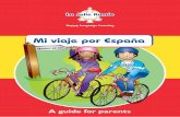 Mi viaje por España - La Jolie Ronde home · Mi viaje por España 1 Help your child with Spanish Mi viaje por España PRIMERA LECCIÓN Track 1 ... un jersey, una corbata, unas zapatillas