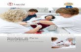Simulador de Parto MamaNatalie - cdn.laerdal.comcdn.laerdal.com/downloads/f1007/Brochure_MamaNatalie_SPANISH_12... · Monitoreo de ritmo cardíaco fetal Cateterización de vejiga