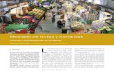 Mercado de frutas y hortalizas - mercasa.es · Mercado de frutas y hortalizas Consumo y posicionamiento de las Mercas ... De las aproximadamente 1,5 millones hectáreas de cultivos
