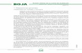 BOJA - Junta de Andalucía · 2.2.2 Instalación para el uso de aguas regeneradas para servicios inodoros y en su caso para riego. 2.2.3 Sistema automáticos cese suministro eléctrico