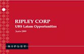 RIPLEY CORP · Asociación estratégica con las filiales peruanas de Mall Plaza y Falabella para la construcción y operación de centros comerciales en Perú. ...