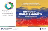 1000 murales Canaima Educativocanaimaeducativo.me.gob.ve/formacion/1000murales.pdf · Proyecto Canaima Educativo. De esta manera, se conforma el Sistema Nacional de Recursos para