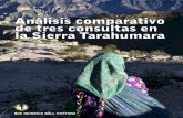 Análisis comparativo de tres consultas en la Sierra …kwira.org/wp-content/uploads/Consultas-Tarahumara_FINAL.pdf · 5. Análisis comparativo de las experiencias de consulta 6.