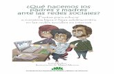 ¿Qué hacemos los padres y madres ante las redes sociales? 109... · ante las redes sociales? ... En España, las redes sociales más populares son Tuenti, la red española por excelencia
