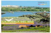 la Doñana más cercana - multimedia.dipusevilla.esmultimedia.dipusevilla.es/puebladelrio/...Turxstica_La_Puebla_del... · Acceso directo al Espacio Natural Doñana desde Sevilla,