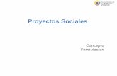 Proyectos Socialesconagopareazuay.gob.ec/w30/wp-content/uploads/2017/01/5.-SENPLA… · • Es la ordenación de actividades y recursos que se realizan con el ... Los problemas sociales