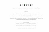 UNIVERSIDAD INTERNACIONAL DEL ECUADOR …repositorio.uide.edu.ec/bitstream/37000/219/1/T-UIDE-0204.pdf · DIAGNÓSTICO DE SENSORES AUTOMOTRICES” ha sido desarrollado con base a