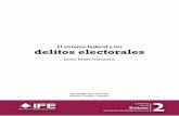 El sistema federal y los delitos electoralesportalanterior.ine.mx/docs/IFE-v2/DECEYEC/DECEYEC-MaterialesLectu... · cación el Instituto Federal Electoral ratifica su compromiso de