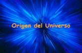Origen del Universo - I.E.S "POETA CLAUDIO …iespoetaclaudio.centros.educa.jcyl.es/sitio/upload/origen_universo... · MODELO DEL UNIVERSO ESTÁTICO Eterno e infinito, sin expansión