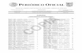 ÓRGANO DEL GOBIERNO CONSTITUCIONAL DEL …po.tamaulipas.gob.mx/wp-content/uploads/2015/06/cxl-058-140515F... · Juicio Sucesorio Testamentario a bienes de MARÍA TRINIDAD MARTÍNEZ