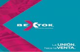 Catalogo 205x265 BEXTOK - Bextok | Suministros …bextok.com/public/BEXTOK.pdf · Bextok es el resultado de la unión de un grupo de expertos en ... ESTELLA mainate@bextok.com ...