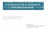 Tratamientos de la Anemia de Blackfan Diamondanemiablackfandiamond.org.es/wp-content/uploads/2016/11/DR_ALBE… · Efectos secundarios: sobrecarga férrica Severe iron overload in