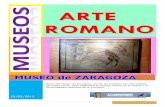 Arte R. M. de ZGZ - misviajess | Información de viajes y ... · 1 MUSEO DE ZARAGOZA SALAS ARTE ROMANO Misviajess 29-3-2015 Museo instalado en el edificio de la Exposición ... que