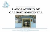 LABORATORIO DE CALIDAD AMBIENTAL - …biorem.univie.ac.at/fileadmin/user_upload/p_biorem/members... · El Laboratorio de Calidad Ambiental es una entidad legalmente constituida, ...