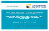 INFORME NACIONAL DE CALIDAD DEL AGUA ... - … · Subdirección Laboratorio Nacional de Referencia Grupo Calidad de Agua SUPERINTENDENCIA DE SERVICIOS PÚBLICOS DOMICILIARIOS JULIÁN