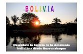 Descubierta de la Amazonia - es.labolivie-en …es.labolivie-en-voyages.com/IMG/pdf/Descubierta_de_la_Amazonia-2.pdf · – Descubierta de la pampa beniana: Paseo a pie y en barco.