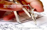 Directorio de Peritos de Madrid 2013 - professional … · Directorio D Peritos 2 MADRID A & T ARQUITECTURA Y TASACIONES - Arquitectos, Construcción, Rehabilitación, Urbanismo y