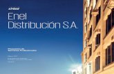 Enel Distribución S.A. · de 1.100 profesionales distribuidos en 4 oficinas ubicadas en las ciudades más importantes del país, para ofrecer servicios de auditoría, impuestos,