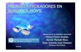 Projecte 9: Microcontroladores en Robótica Móvilocw.upc.edu/sites/all/modules/ocw/estadistiques/download.php?file=... · ,˜ ˛ ˛ 4˚ ˇ˜! ˛"#$%&’ˇ˚ ˜ 4ˆ ˛ 4˙ ˜ ˝ˇ˝$