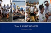 TEAM BUILDING SURVIVORS - Grupo Gente de … survivors 2017... · • Los principios y la ... • Identificar áreas de personalidad y las características de compatibilidad entre